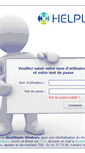 Mobile Screenshot of intranet.helpline.fr